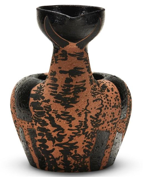 Pablo Picasso ''Centaure et Visage'', Number 188 -- Pitcher Created at the Madoura Pottery Studios in a Small Edition of 125